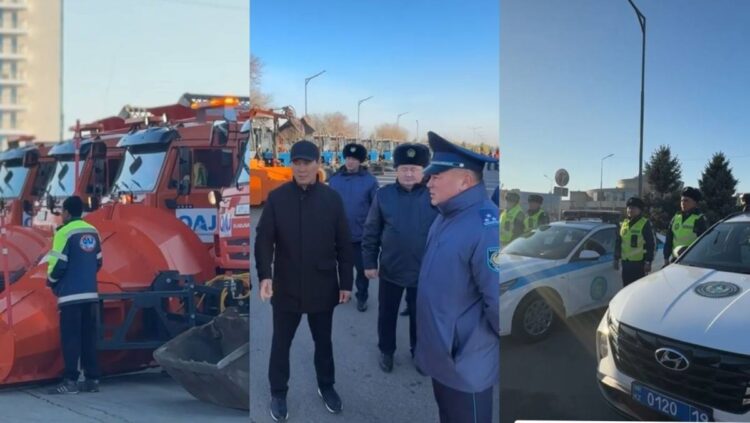 Жетісуда қызметтік көліктер мен техникалардың қысқы маусымға дайындығы тексерілді