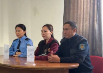 Тергеу изоляторында есірткінің зияны түсіндірілді