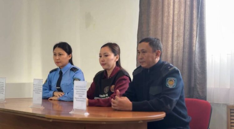 Тергеу изоляторында есірткінің зияны түсіндірілді