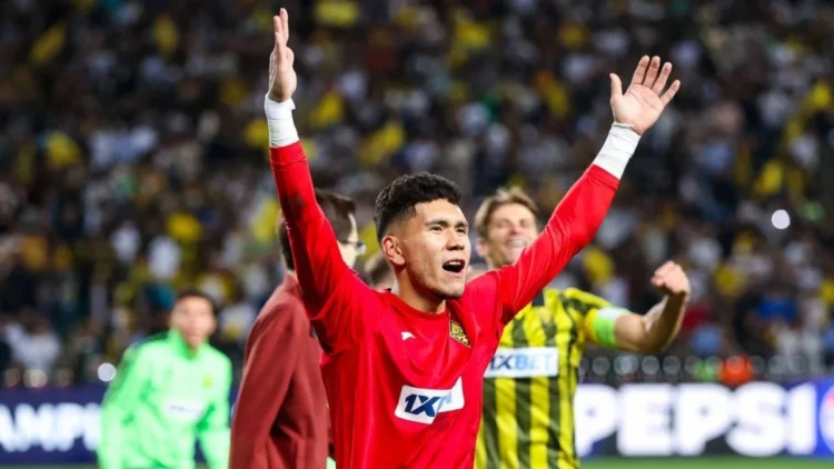 «Қайраттың» жас қақпашысына Еуропадан ұсыныс түсті