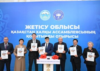 Жетісуда тарихи кітаптың тұсауы кесілді