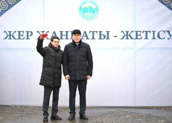 Жетісуда мәдениет мекемелеріне  жаңа автокөліктер табысталды