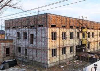 Еркін ауылында 150 орынды Мәдениет үйі бой көтеруде