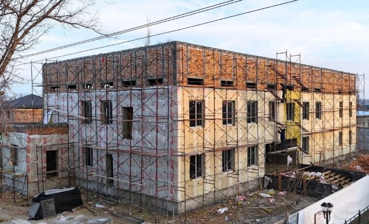 Еркін ауылында 150 орынды Мәдениет үйі бой көтеруде
