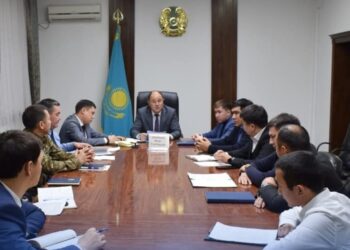 Терроризмнің алдын алу шаралары талқыланды