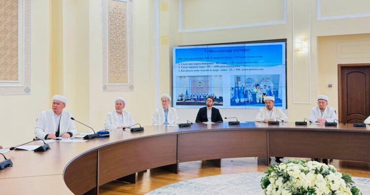 Талдықорғанда имамдардың жылдық қызметі сараланды
