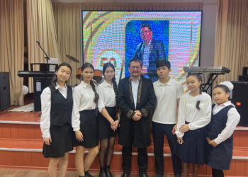 Тағылымды кездесу