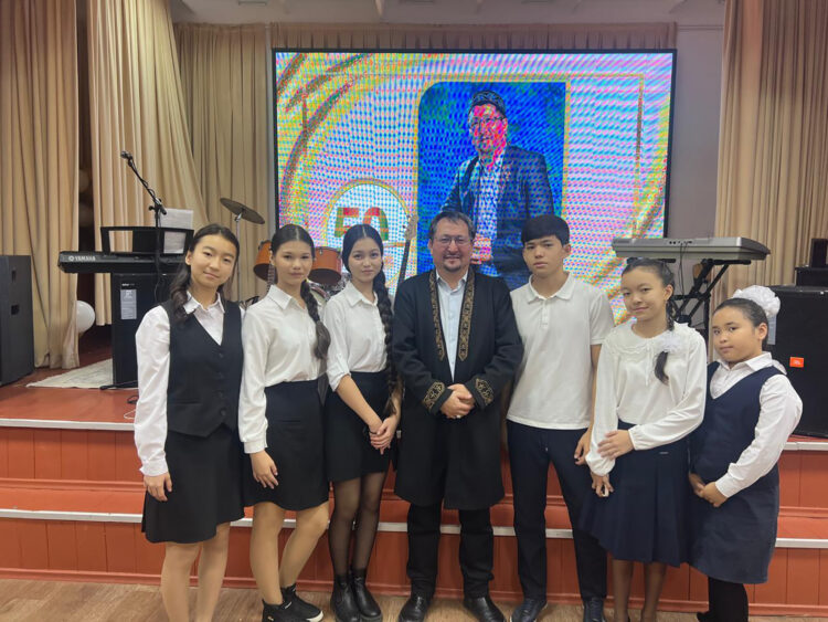 Тағылымды кездесу