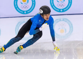 Шорт-трек: Абзал Әжіғалиев төртінші рет Олимпиадаға жолдама алды