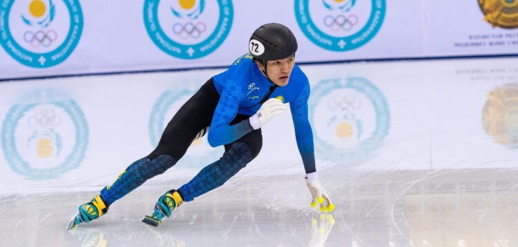 Шорт-трек: Абзал Әжіғалиев төртінші рет Олимпиадаға жолдама алды