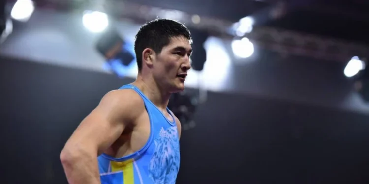 Қазақстан чемпионатында грек-рим күресінің үздіктері анықталды