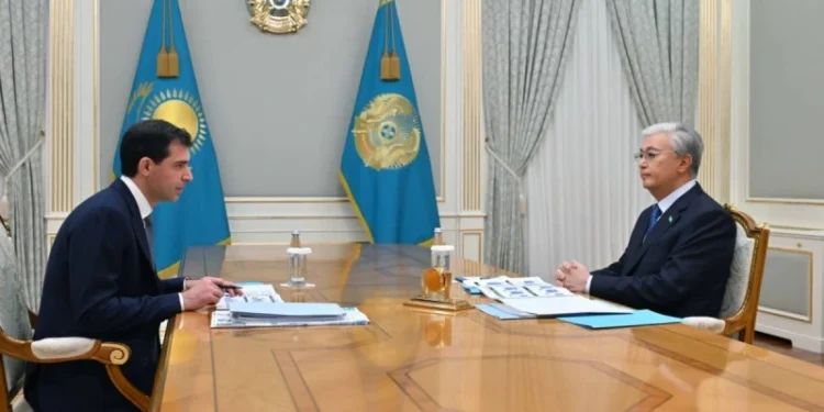 Президент «Qarmet» компаниясының болат өндірісін арттыру жоспарын қолдады