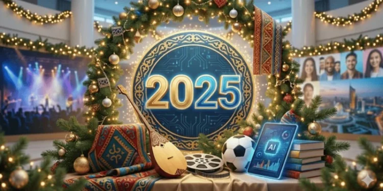 2025 жылдың қорытындысы: Қазақстандықтар жылдың басты тұлғалары мен трендтерін анықтады