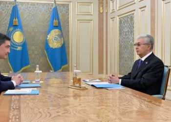 Мемлекет басшысы Премьер-министр Олжас Бектеновті қабылдады