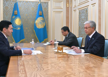 Президент «Самұрық-Қазына» АҚ басқарма төрағасын қабылдады