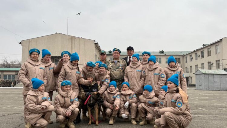 Әскери бөлімде ашық есік күні өтті