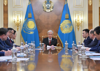 Мемлекет басшысы әскери және құқықтық тәртіп мәселелері бойынша кеңес өткізді