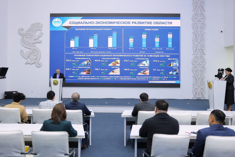 Мақсаты айқын, межесі биік Жетісу