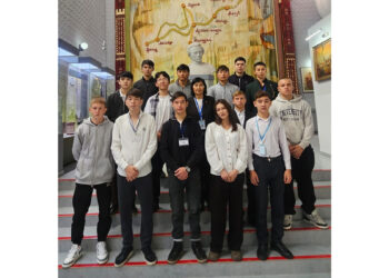 Білімгерлер «Алтынемел» мемориалдық мұражайына барды