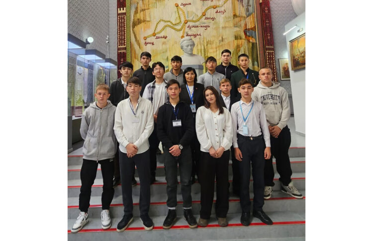 Білімгерлер «Алтынемел» мемориалдық мұражайына барды