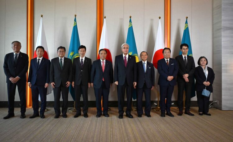 «Екіжақты ынтымақтастықтың келешегі зор» – Президент