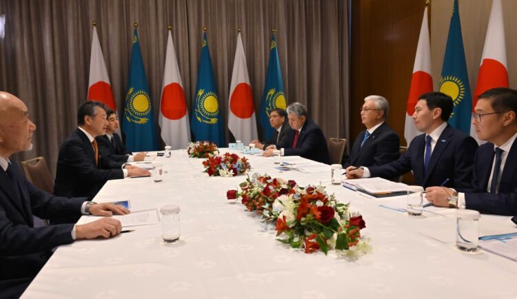 Қазақстан Президенті жапондық жетекші компания басшыларымен кездесті