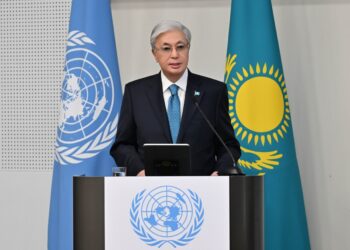 Мемлекет басшысы БҰҰ университетінде дәріс оқыды