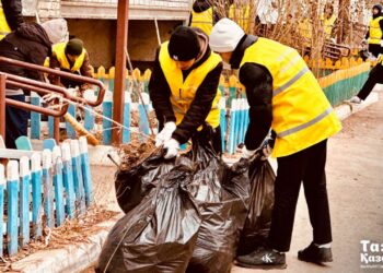 Президенттің «Таза Қазақстан» бастамасын жүзеге асыру: 795 мың тонна қалдық жиналды