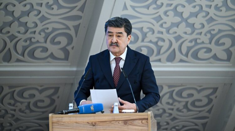Ерлан Нысанбаев елдегі экологиялық жағдайды баяндады