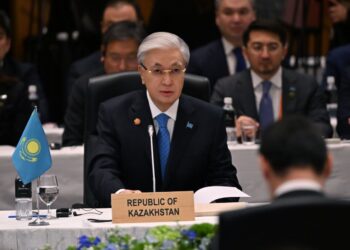 Қасым-Жомарт Тоқаев «Орталық Азия – Жапония» диалогының бірінші саммитінде сөз сөйледі