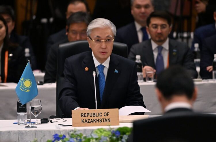 Қасым-Жомарт Тоқаев «Орталық Азия – Жапония» диалогының бірінші саммитінде сөз сөйледі
