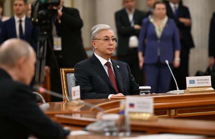 Қасым-Жомарт Тоқаев ТМД елдері басшыларының бейресми кездесуіне қатысты