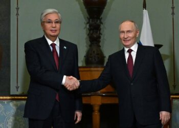 Мемлекет басшысы Ресей Федерациясының Президентімен кездесті