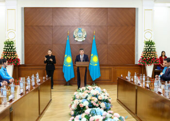 Сурдлимпиада ойындарының жүлдегерлері мемлекеттік наградалармен марапатталды