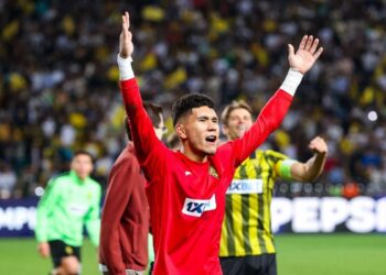 «Қайрат» 5 жыл бұрынғы тарихи дебютті еске алды: Темірлан Анарбеков бүгінде негізгі қақпашы