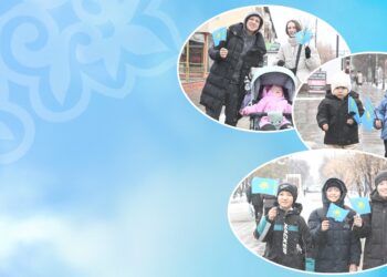 Көк тудың желбірегені