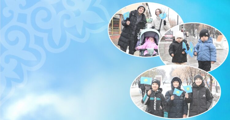 Көк тудың желбірегені