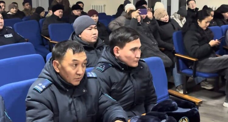 Талдықорғанда полицияның профилактикалық акциясы өтті