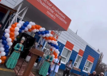 Ескелді ауданында ауыл медицинасын жаңғырту: Жастар ауылында жаңа ФАП