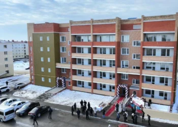 11 айда 16,9 млн. шаршы метр тұрғын үй пайдалануға берілді