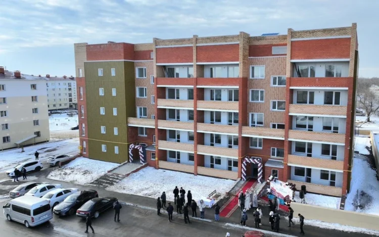 11 айда 16,9 млн. шаршы метр тұрғын үй пайдалануға берілді