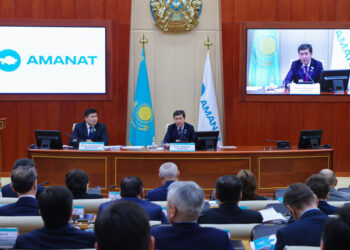 «AMANAT» партиясы бұқаралық спортты қолдауға бағытталған жобаны іске қосуда