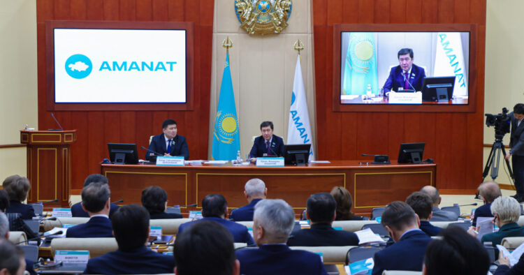 «AMANAT» партиясы бұқаралық спортты қолдауға бағытталған жобаны іске қосуда