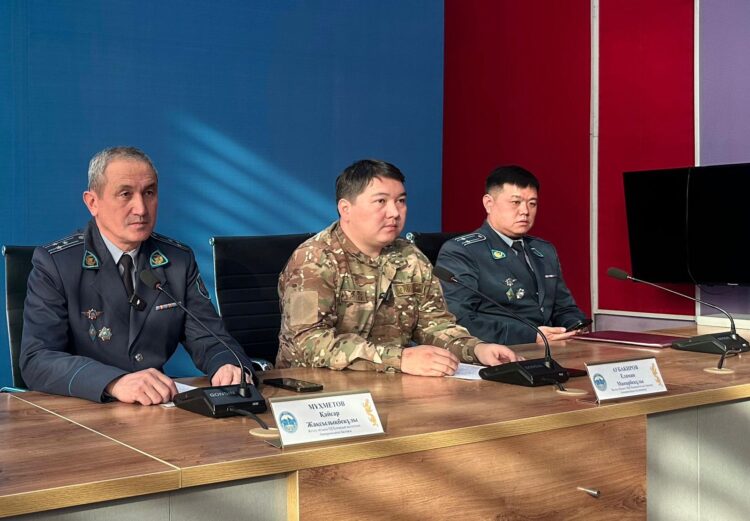 Жетісуда «Пиротехника» жедел-профилактикалық іс-шарасы жүріп жатыр