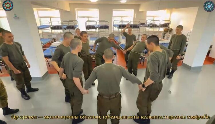 Алакөлде шекарашылар мен курсанттар бірлескен тренинг өткізді