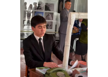 Жаркентте «Мен бақытты ақынмын» атты әдеби-сазды кеш өтті