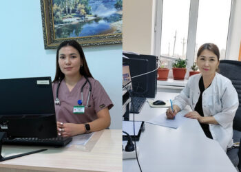 Ақ халатты абзал жандарға алғыс