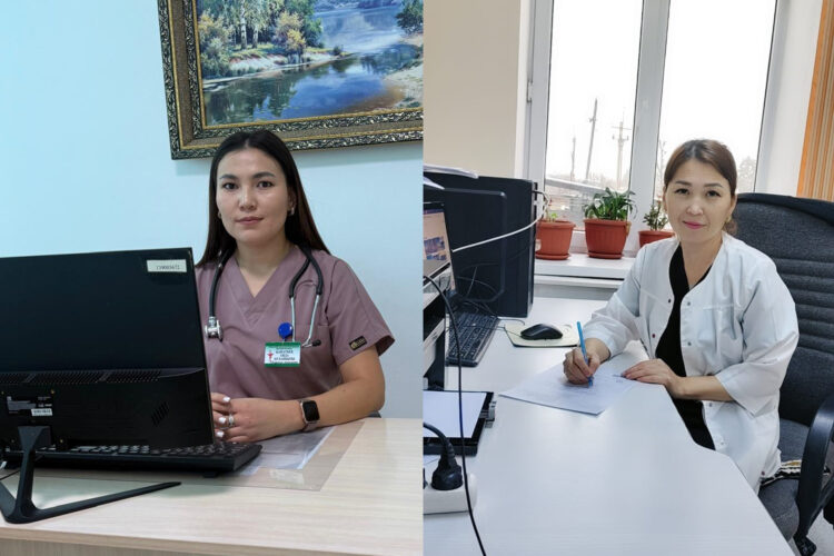 Ақ халатты абзал жандарға алғыс