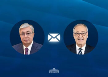 Қасым-Жомарт Тоқаев Швейцарияның жаңа Президентін құттықтады