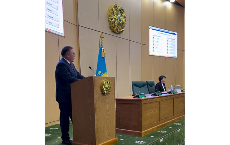 Жетісу облысының үшжылдық бюджеті бекітілді